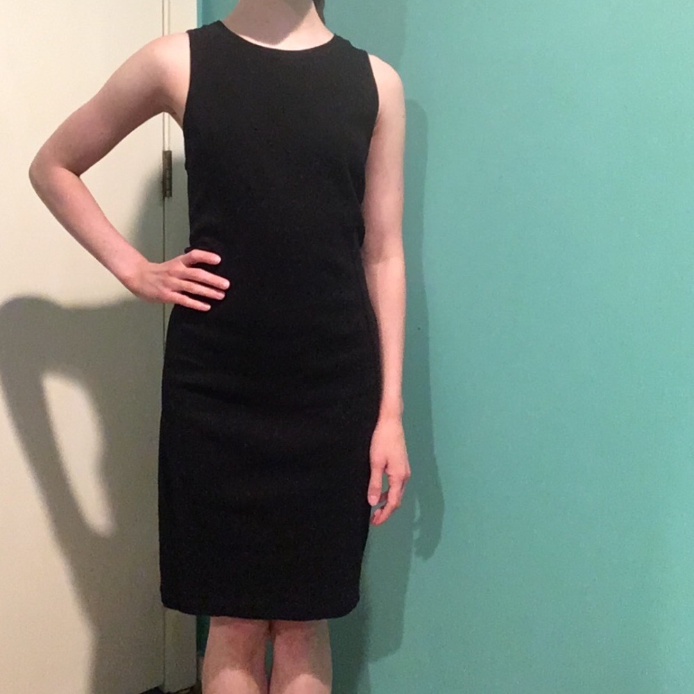 Classic little black dress